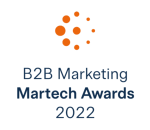 B2B Marketing Martech Awards 2022 logo