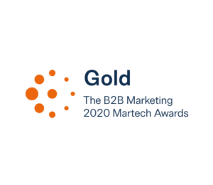Gold: The B2B Marketing 2020 Martech Awards