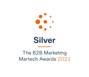 Silver: The B2B Marketing Martech Awards 2021