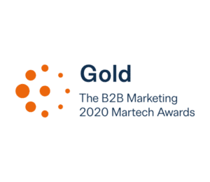 Gold: The B2B Marketing 2020 Martech Awards