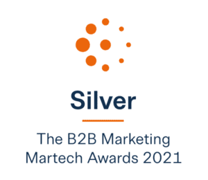 Silver: The B2B Marketing Martech Awards 2021