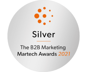 Silver: The B2B Marketing Martech Awards 2021